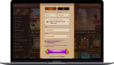 Die Registrierung in einem Casino mit echten Dealern 