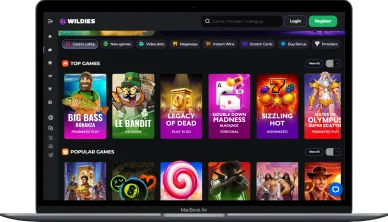 Spiele im Wildies Spiele im Wildies Casino