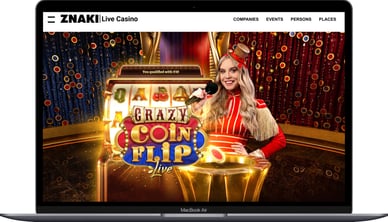 crazy coin flip live casino