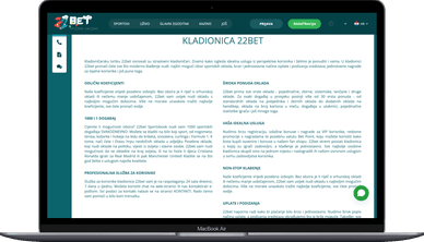 22Bet casino online 22Bet casino