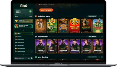 Glücksspiele bei Rivo Glücksspiele bei Rivo Casino