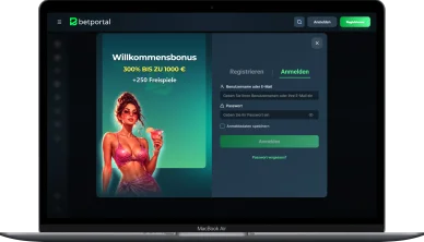Login bei BetPortal Casino Login bei BetPortal