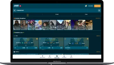 Cybersport Cybersport im Coldbet