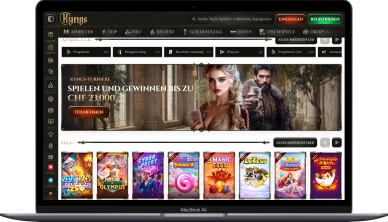 Glücksspiele Glücksspiele im Kyngs Casino