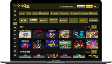 Spiele in OneClick Casino