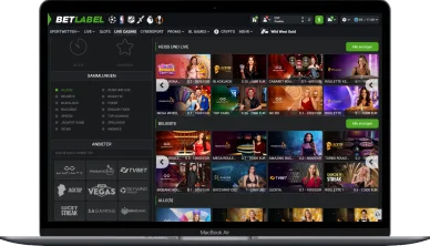 Live-Spiele im Betlabel Live-Spiele im Betlabel Casino