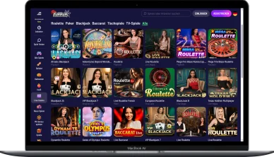 Live-Casino TuffPuff Live-Casino