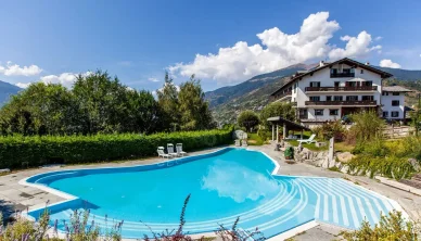 Hotel Milleluci a conduzione familiare in Valle d'Aosta family hotel Valle d'Aosta