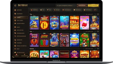 Glücksspiele Glücksspiele im BetWest Casino