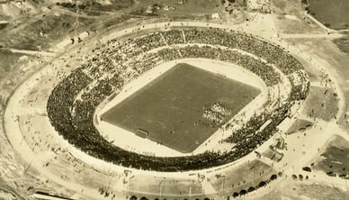O antigo Estádio da Luz: o legado do futebol português