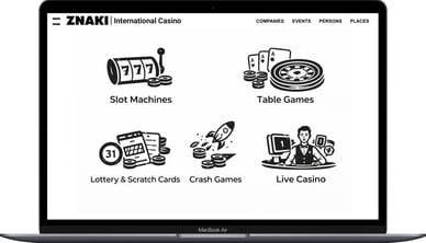 international casino games