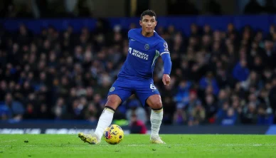 Piłkarz Thiago Silva