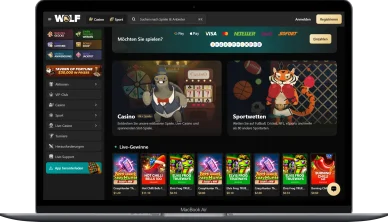 Wolf Testbericht Wolf Casino