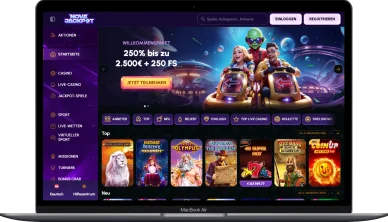 NovaJackpot Online Casino mit Auszahlungsquoten NovaJackpot Casino mit Auszahlungsquoten