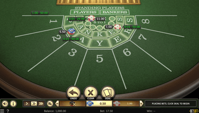 Μπακαρά - παίξτε με χρήματα