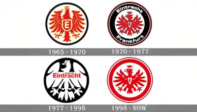 Das Emblem des Vereins Eintracht Frankfurt