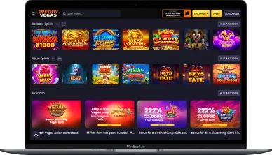 Spielangebot im Freddy Vegas Spielangebot im Freddy Vegas Casino