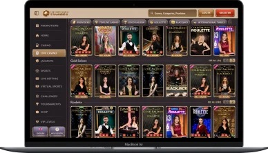 Live-Spiele Live-Spiele Vicibet