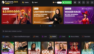 Fortune-Jack Live Casino