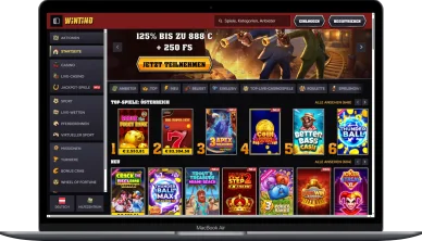 Wintino mit Bonus ohne Einzahlung Wintino Casino mit Bonus ohne Einzahlung