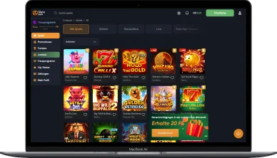 Glücksspiele im Slotozen Glücksspiele im Slotozen Casino