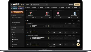Sportwetten Sportwetten Wolf