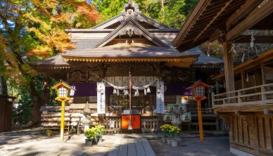 概要 概要 河口浅間神社