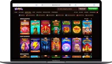 Jackpot-Spiele WestAce: Jackpot-Spiele