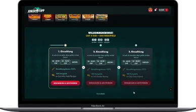 Jokertipp Casino Willkommensbonus Jokertipp Willkommensbonus