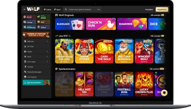 Wolf Spielautomaten Wolf Slots