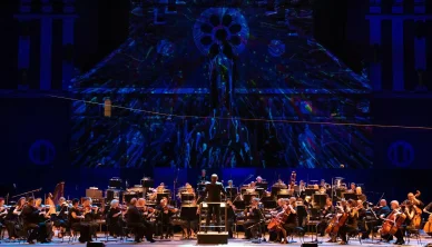 Az orchestra előadása a Szaged-i szabadtéri játékokon Szegedi Szabadtéri Játékok koncert