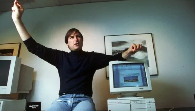 A Young Steve Jobs