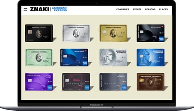 american express cards
