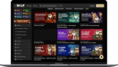Wolf Online Boni Wolf Online Bonus