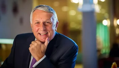 A vegyipari szektort Bige László képviseli Bige László