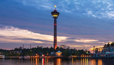 särkänniemi näkötorni