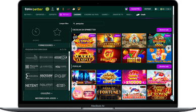 Caça-níqueis Spinbetter Caça-níqueis