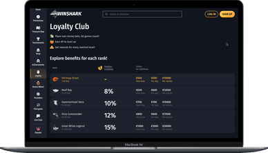 VIP club Winshark