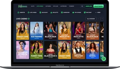 Live-Spiele Live-Spiele im CrownPokies Casino