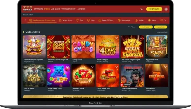 Glücksspiele im 777 VAULT Casino