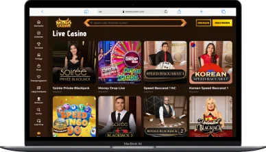 Live-Spiele Live-Spiele im Mino Casino