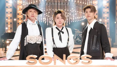 グリーン・アップルさんが『ソングス』（NHK）に出演