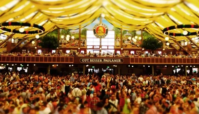 Paulaner Oktoberfest Torino Parco della Pellerina Oktoberfest 2026 Torino
