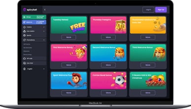 Engelse casino bonus