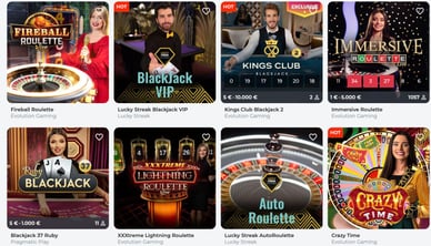 Real Spin Live Online Casino