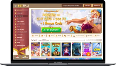 Bethalli Bethall: Kreditkarten Casino mit den besten Boni