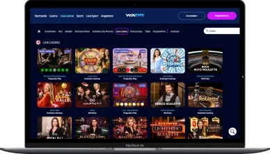 Wintari Live Casino Wintari Online Casino Live