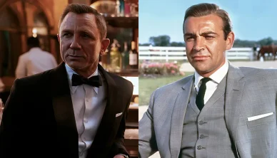 Daniel Craig Sean Connery