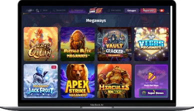Megaways-Spielautomaten Megaways-Spielautomaten im Spinlander Casino