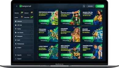 Bonus bei BetPortal Boni bei BetPortal